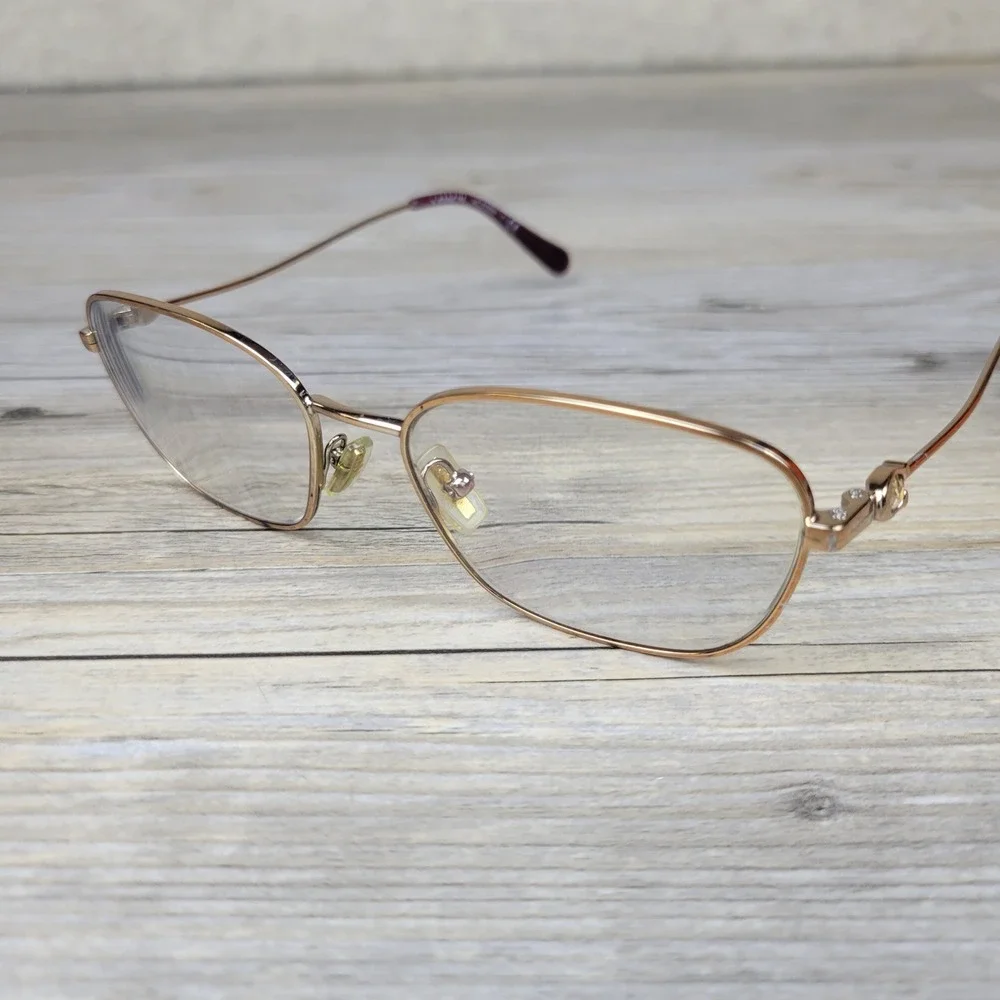Coach Eyeglasses Frames HC 5103B Maxima 9331 Rose Gold Metal Womens 52-17-140